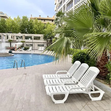 Apartbeach Michelangelo De Luxe Climatizado Y Junto Playa 08 Apartment
