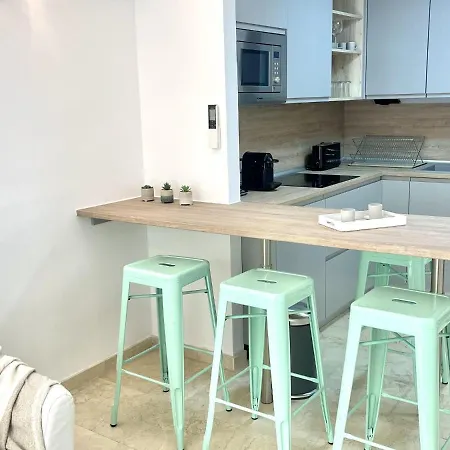 Apartbeach Michelangelo De Luxe Climatizado Y Junto Playa 08 Apartment *