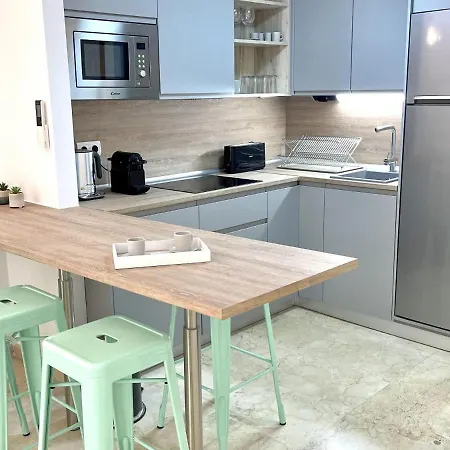 Apartbeach Michelangelo De Luxe Climatizado Y Junto Playa 08 Apartment Salou