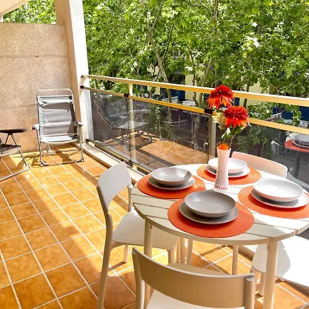 Apartbeach Michelangelo De Luxe Climatizado Y Junto Playa 08 Apartment Salou