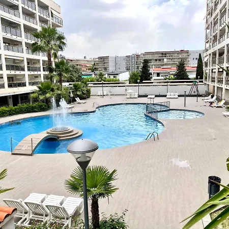 Apartbeach Michelangelo De Luxe Climatizado Y Junto Playa 08 Salou